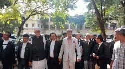 আদালতে হাজিরা দিলেন লতিফ সিদ্দিকী