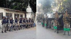 ট্রাইব্যুনালের আশেপাশে কঠোর নিরাপত্তা বলয়