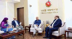 বাংলাদেশ ও পাকিস্তান পুলিশ একাডেমির মধ্যে পারস্পরিক সহযোগিতা বৃদ্ধি করা হবে- স্বরাষ্ট্র উপদেষ্টা 