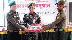 একটি নিরপেক্ষ নির্বাচন উপহার দিতে আনসার বাহিনীর প্রস্তুুত