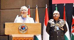 নির্বাচন উৎসবমুখর করতে সেনাবাহিনীর সহায়তা প্রয়োজন : প্রধান উপদেষ্টা