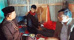 নিরব হোসেনের পরিবারের পাশে দাঁড়ালেন তারেক রহমান