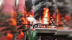  উত্তরায় আবাসিক ভবনে আগুন, মৃত্যু বেড়ে ৬