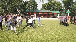 ত্রয়োদশ জাতীয় সংসদ নির্বাচন উপলক্ষ্যে মোবাইল ও স্ট্রাইকিং ফোর্স হিসেবে প্রস্তুত ৪২ বিজিবি