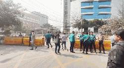 ইসির সামনে নিরাপত্তা ব্যবস্থা জোরদার