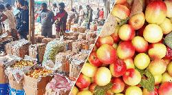 শার্শায় বাণিজ্যিকভাবে জমে উঠেছে মৌসুমী ফল কুলের বাজার