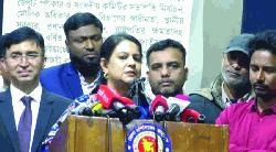 উত্তরাঞ্চলের মানুষের প্রত্যাশা তিস্তা মহাপরিকল্পনা গুরুত্বপূর্ণ অগ্রগতি হয়েছে : উপদেষ্টা ড. সৈয়দা রিজওয়ানা হাসান