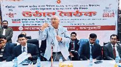 গণভোট রাষ্ট্রের সাংবিধানিক কাঠামোর মধ্যে আমুল পরিবর্তন আনবে : উপদেষ্টা ফারুক ই আজম
