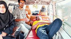 কাঁঠালিয়ায় পূর্ব শত্রুতার জেরে যুবকের মাথায় ছুরি গেঁথে নৃশংস হামলা, অবস্থা আশঙ্কাজনক