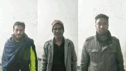 রাণীনগরে তিন জুয়ারীর দন্ড