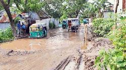 ভোগান্তিতে ব্রাহ্মণবাড়িয়ার বিজয়নগর উপজেলাবাসী