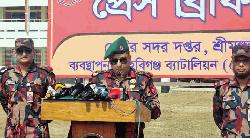 হবিগঞ্জে ১৭ প্লাটুন বিজিবি মোতায়েন, ড্রোনে নজরদারি