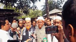 সন্ত্রাস ও দুর্নীতিমুক্ত দেশ গড়ার প্রতিশ্রুতি দিলেন জামায়াত প্রার্থী অধ্যক্ষ নাজমুল হক