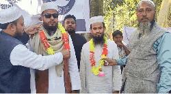মদনে জামায়াতে যোগদান করলেন ইসলামী আন্দোলনের নেতা