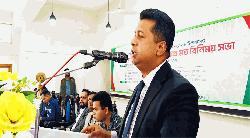 সকলে মিলে একটি সুন্দর দেশ গড়তে চাই-চট্টগ্রাম জেলা প্রশাসক