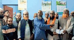 মদনে জমিয়তের যুগ্ম-সম্পাদক জামায়াতে ইসলামীতে যোগদান 