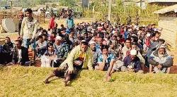 উখিয়ায় ক্যাম্পের বাইরে অবৈধভাবে বসবাসকারী ৭ শতাধিক রোহিঙ্গা আটক