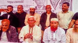 দিনাজপুর-৬ আসনে বিএনপির প্রার্থী ডা. জাহিদ হোসেনের নির্বাচনি গণসংযোগ