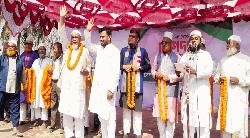 রামগঞ্জে বিভিন্ন রাজনৈতিক দল থেকে ৩৪৮ জনের জামায়াতে যোগদান