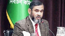 ভোটের পরদিন ফলাফল প্রকাশ হবে: ইসি সানাউল্লাহ
