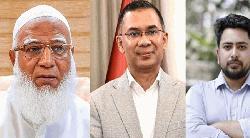 শফিকুর রহমান ও নাহিদ ইসলামের বাসায় যাবেন তারেক রহমান