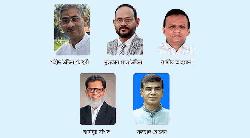 ছাত্রদলের পাঁচ সাবেক নেতা এখন মন্ত্রিসভায়