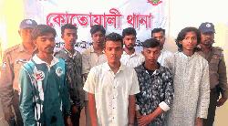 চট্টগ্রামের রিয়াজউদ্দিন বাজার থেকে যুবলীগের ৮ নেতাকর্মী আটক