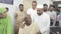 সৈয়দপুর ১০০ শয্যা হাসপাতাল পরিদর্শন করলেন সংসদ সদস্য হাফেজ আব্দুল মুনতাকিম
