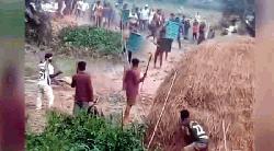 হবিগঞ্জে গরু ঘাস খাওয়াকে কেন্দ্র করে দুইপক্ষের সংঘর্ষে আহত ৩০