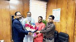 নেছারাবাদ উপজেলা স্বাস্থ্য কমপ্লেক্সে নতুন ভবন নির্মাণে উদ্যোগ জোরদার