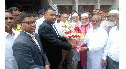 আত্রাইয়ে নবনির্বাচিত সংসদ সদস্যের সাথে উপজেলা দপ্তর প্রধানদের মতবিনিময় 