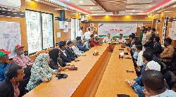 লাখাইয়ে আইনশৃংখলা সংক্রান্ত মতবিনিময় সভা অনুষ্ঠিত