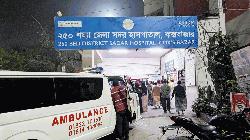 কক্সবাজারে গ্যাস পাম্পে ভয়াবহ অগ্নিকাণ্ডে দগ্ধ ৯