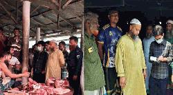 বগুড়ায় রাইস মিল ও হোটেলে জরিমানা, তিনজন কারাগারে 