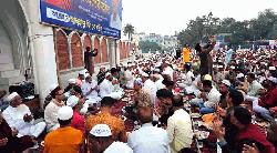 সাবেক প্রধানমন্ত্রী বেগম খালেদা জিয়ার রুহের মাগফেরাত কামনা ও তারেক রহমানকে শুভেচ্ছা