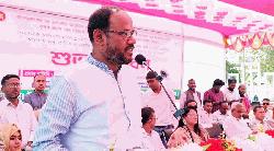 দেশকে খাদ্যে স্বয়ংসম্পূর্ণ করে রপ্তানির উপযোগী করতে কাজ করছে সরকার : সুলতান সালাউদ্দিন টুকু