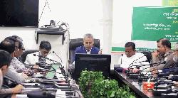 ঈদে নিরাপদ রেলযাত্রা নিশ্চিত করতে আইনশৃঙ্খলা সংক্রান্ত প্রস্তুতিমূলক সভা অনুষ্ঠিত