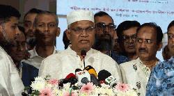 বর্তমান প্রধানমন্ত্রী তারেক রহমানের নেতৃত্বে বাংলাদেশকে নতুন করে বিনির্মাণ করতে চাই:  ডাঃ এজেডএম জাহিদ হোসেন