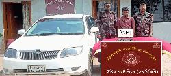 টেকনাফে ২০ হাজার ইয়াবাসহ আটক ১, প্রাইভেট কার জব্দ 