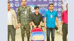 হযরত শাহজালাল আন্তর্জাতিক বিমানবন্দরে ৪,৩৬৪ পিস ইয়াবাসহ যাত্রী আটক