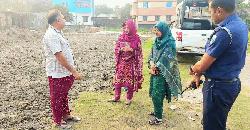 আদমদীঘিতে পাটক্রয় কেন্দ্রের জমির মাটি কাটায় ৫০ হাজার টাকা জরিমানা