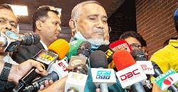 রাষ্ট্রপতির সংসদে বক্তব্য দেওয়ার অধিকার নেই: ডা. তাহের