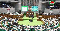 ত্রয়োদশ জাতীয় সংসদের প্রথম অধিবেশন শুরু, সংসদ পরিচালনা করছেন খন্দকার মোশাররফ