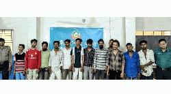 ​ঈদযাত্রা নির্বিঘ্ন করতে টঙ্গী পশ্চিম থানা পুলিশের বিশেষ অভিযান: গ্রেপ্তার ১২