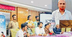 চাঁদপুরে শুটিং করতে গিয়ে সন্ত্রাসী হামলার শিকার শুটিং ইউনিট 