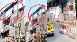 চট্টগ্রামের চকবাজারে টাওয়ারের ছাদ থেকে লাফ দিলেন যুবক