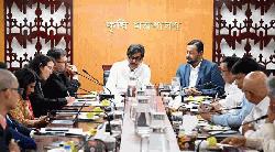 কৃষি মন্ত্রীর সাথে বিশ্বব্যাংকের প্রতিনিধিদলের সাক্ষাৎ 
