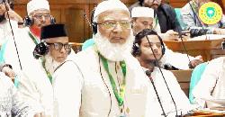 সংসদে ইনসাফ থাকলে দেশেও ইনসাফ কায়েম সম্ভব