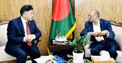 পরিবেশ, বন ও জলবায়ু পরিবর্তন মন্ত্রীর সাথে  FAO এর বাংলাদেশ প্রতিনিধির সাক্ষাৎ