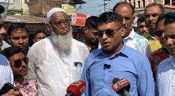 তেলের কৃত্রিম সংকট রোধে কঠোর ব্যবস্থা নেওয়া হবে: জেলা প্রশাসক